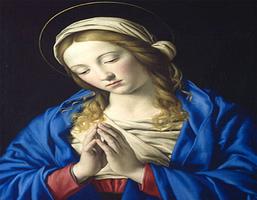 Neue Jungfrau Maria PF Plakat