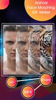 Animal Face Morphing - GIF Maker syot layar 1