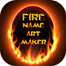 Fire Name Art Text Maker APK