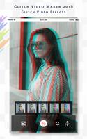 Glitch Video Maker 2018 - Glitch Video Effects capture d'écran 1