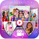 Happy Birthday Photo Video Maker APK