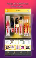 Happy Birthday Photo Video Maker capture d'écran 3