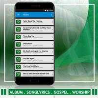 Gospel Albums اسکرین شاٹ 3