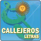 ikon Letras De Callejeros