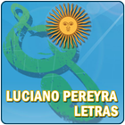 Letras De Luciano Pereyra-icoon