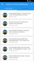 Guide Fortn: Battle-Royale New 2018 पोस्टर