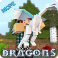 Dragons Addon for MCPE