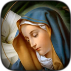 Maria moeder van Jezus-icoon