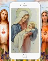 Marie, mère de Jésus Affiche