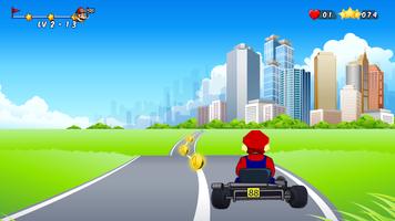 Super Kart Ario imagem de tela 1