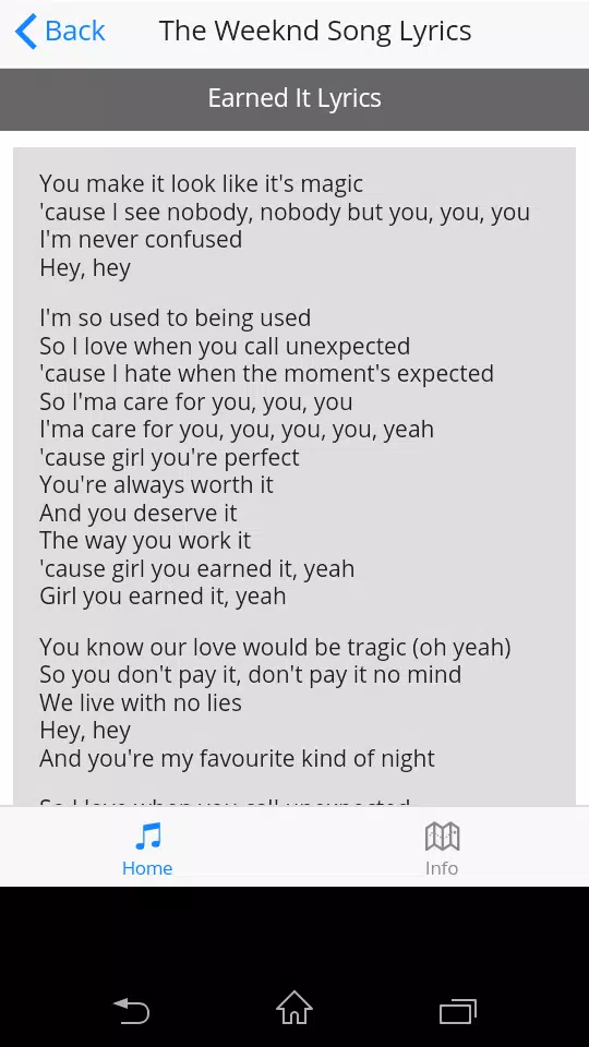 The Weeknd Song Lyrics APK for Android Download