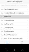 Alessia Cara Song Lyrics 截图 1