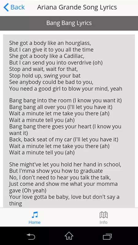 I Wanna Let Him Unwrap Me Ariana Grande Lyrics Ariana Grande Song Lyrics