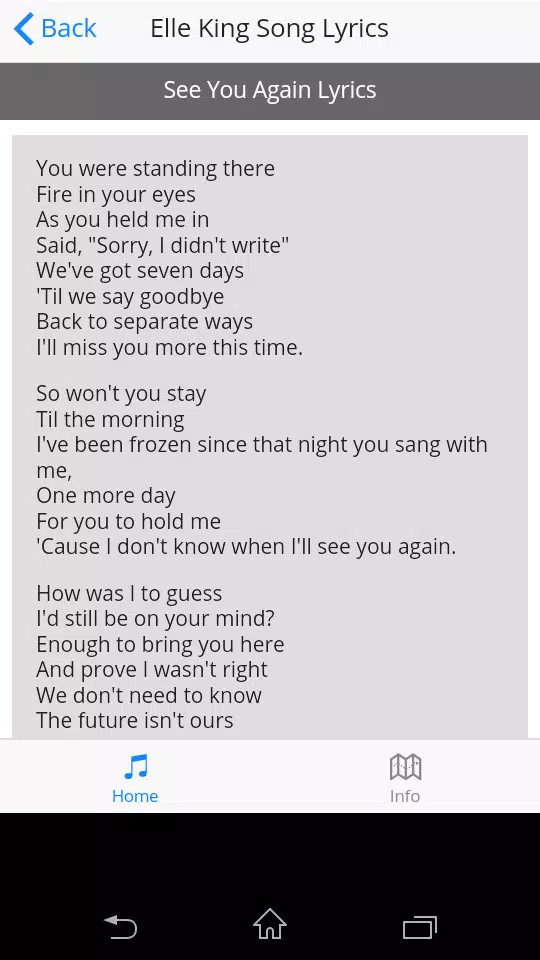 Elle King Song Lyrics For Android Apk Download