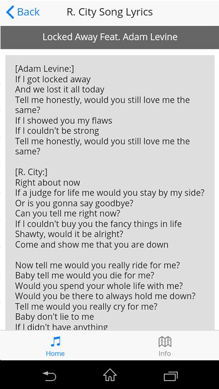R City Song Lyrics For Android Apk Download R City Song Lyrics For Android Apk Download