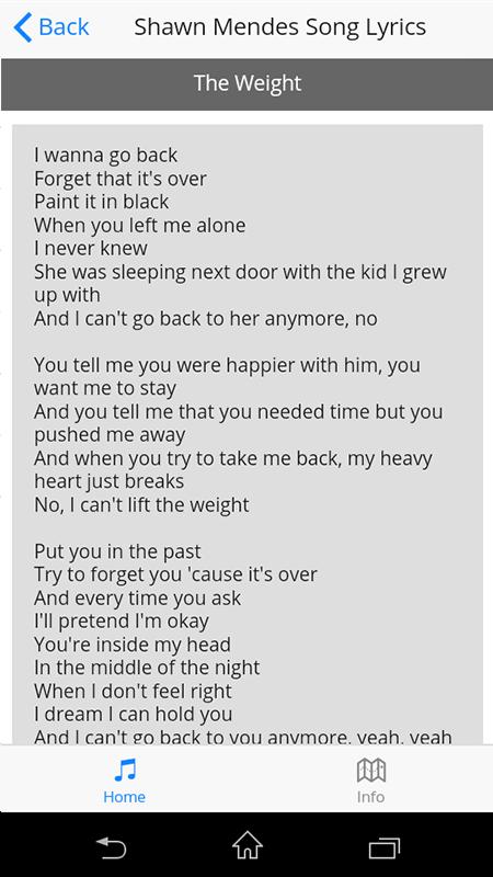 Shawn Mendes Songs+Lyrics APK برای دانلود اندروید