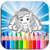 Coloring Book for Sofia APK