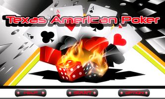Texas American Poker plakat
