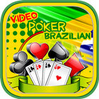 Video Poker Brasilian أيقونة