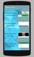 Video Downloader plakat