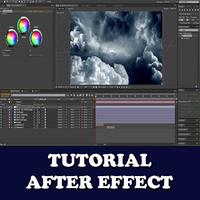 Tutorial After Effect الملصق