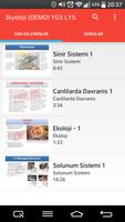 Biyoloji YGS LYS (Demo) capture d'écran 2