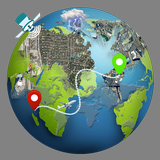 GPS Earth MAP Live icon