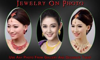 Bridal Jewelry On Photo скриншот 1