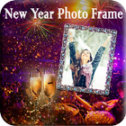 New Year Photo Frames آئیکن