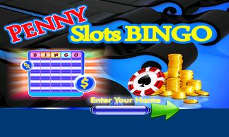 Penny Slots Bingo poster