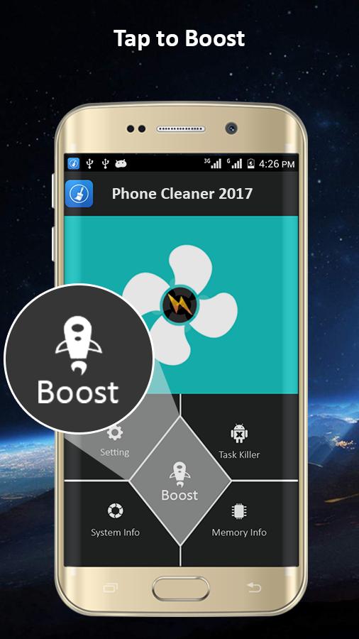 Приложение phone cleaner что это. Boost APK на русском. 1-Tap Boost for Android.