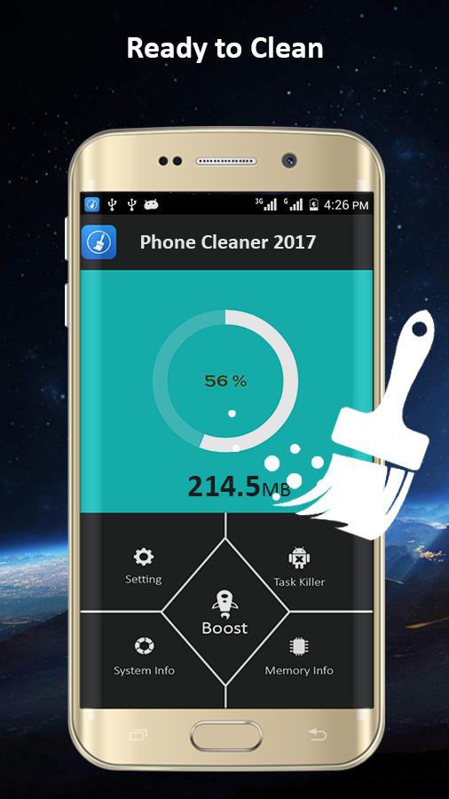Приложение phone cleaner что это. Boost and clean Android Phone.