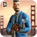 Fuga do criminoso da máfia APK