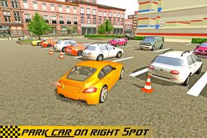 Shopping Mall Car Parking 3D poster