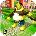 Ultimate Monster Rampage: Horror City Battle আইকন