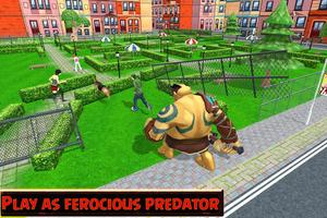 Ultimate Monster Rampage: Horror City Battle screenshot 1