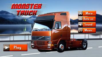 Monster Truck Stunts Racing screenshot 2