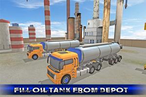 Oil Tanker Transport - Offroad Drive poster