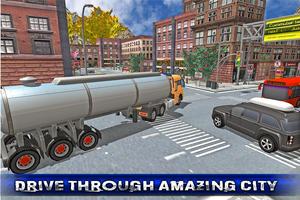 Oil Tanker Transport - Offroad Drive screenshot 1