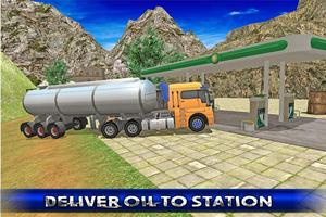 Oil Tanker Transport - Offroad Drive screenshot 2