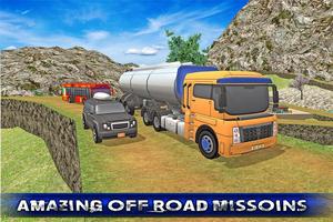 Oil Tanker Transport - Offroad Drive screenshot 3