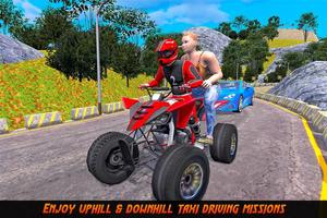 ATV Taxi Sim 2018: Reloaded poster