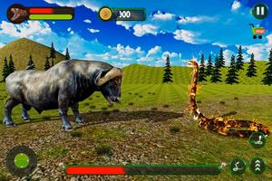 برنامه‌نما Anaconda Snake Attack Sim 3D عکس از صفحه