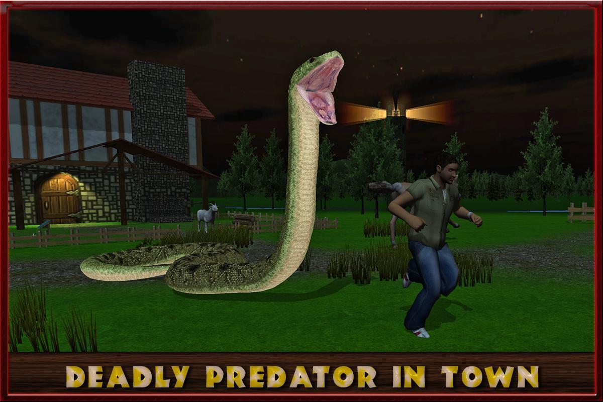 Angry Anaconda Snake Simulator APK Download - Free Simulation GAME for Android ...