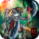 Angry Lizardman Vs Ultimate Beast Monsters APK