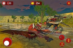 Angry Lizardman Vs Ultimate Beast Monsters تصوير الشاشة 2