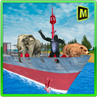 Animal Transport Cargo Ship icon