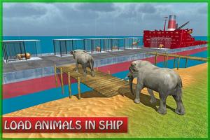 Animal Transport Cargo Ship poster
