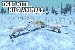 Arctic Fox Simulator 3D capture d'écran 1