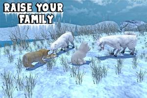 Arctic Fox Simulator 3D capture d'écran 2